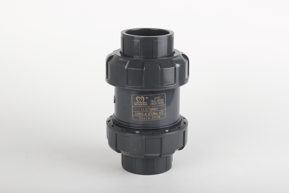 文罗镇双由令止回阀