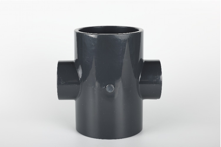 文罗镇异径四通